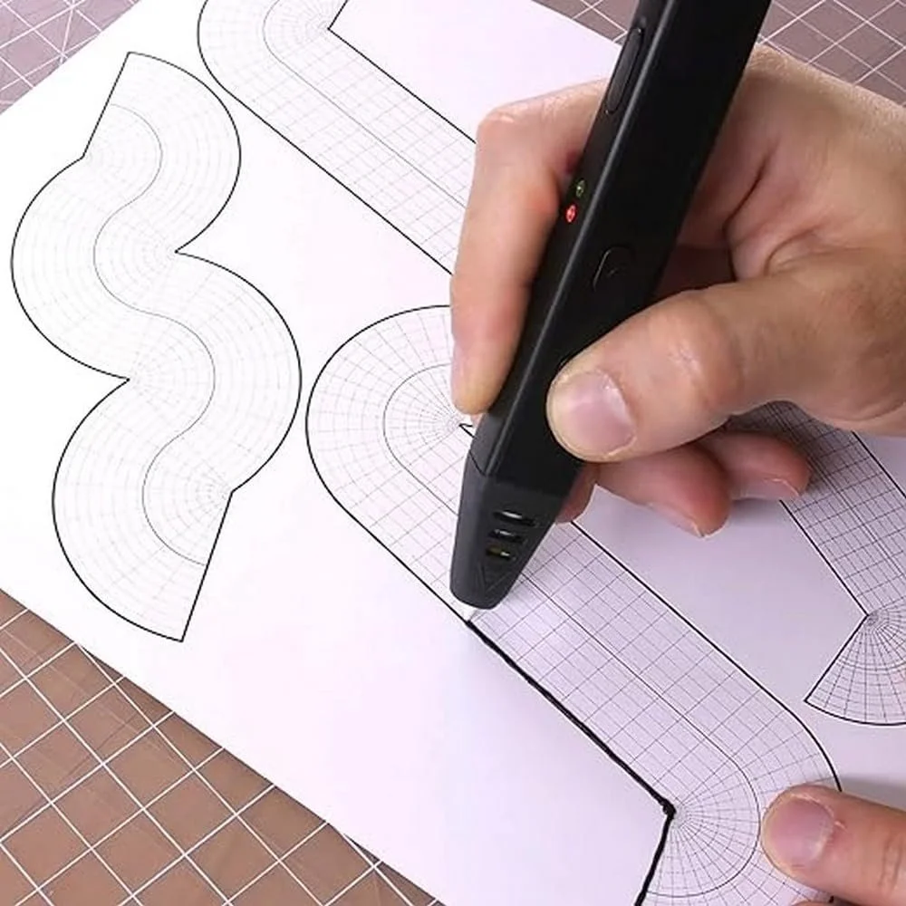 3D-ручка MYNT3D Super / 1.75 мм / совместимая с ABS и PLA Черный, фото №3