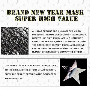 Маска для обличчя Sky Glow Зволожуюча маска-плівка для обличчя з пензликом 60 г synthetic.ua - Фото 1