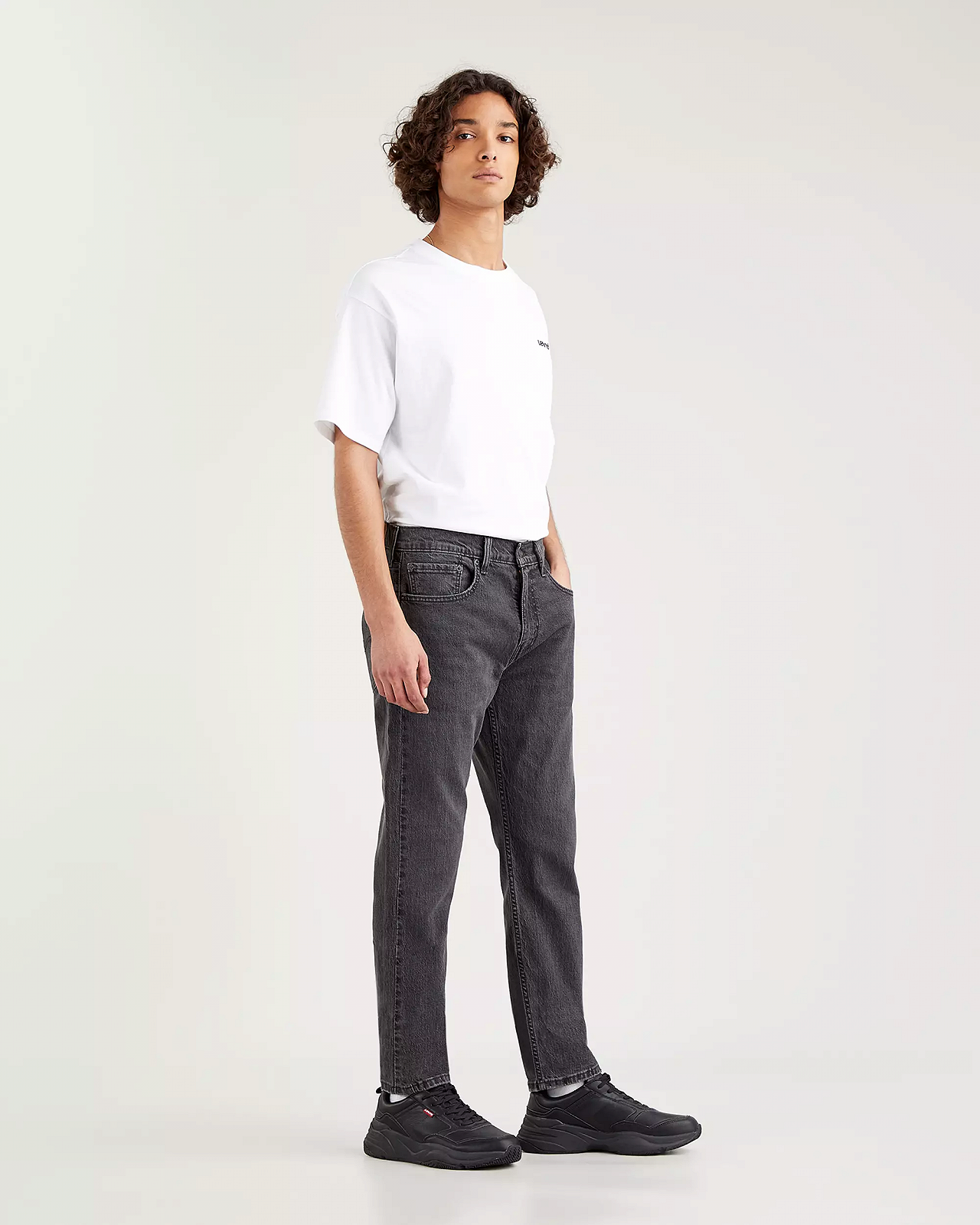 Чоловічі джинси Levis - 502 Taper Hi Ball Soft Smoke - Mens - 28, фото №2 Чоловічі джинси Levis - 502 Taper Hi Ball Soft Smoke - Mens - 28, фото №2