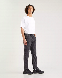 Чоловічі джинси Levis - 502 Taper Hi Ball Soft Smoke - Mens - 32 synthetic.ua - Фото 1