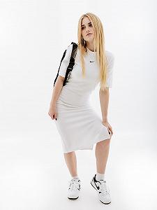 Сукня Nike W NSW ESSNTL MIDI DRESS XS - Фото 1
