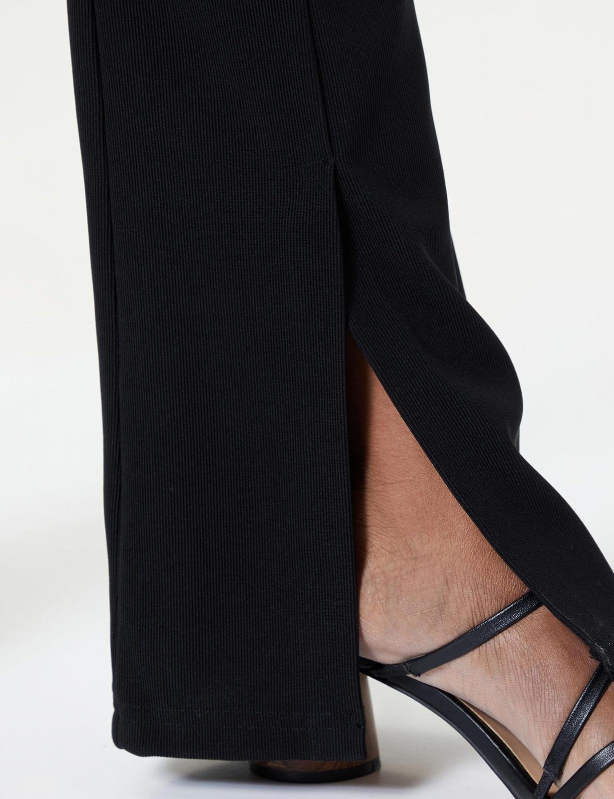 Леггинсы ONLY Onlnaomi Hw Rib Slit Leggings Pnt Женские, фото №4