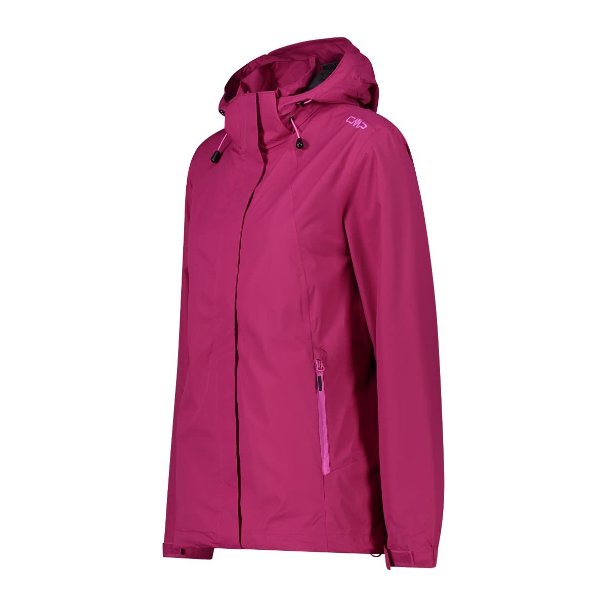 Женская куртка CMP на молнии с капюшоном WOMAN JACKET ZIP HOOD WITH VENTILATION, фото №3