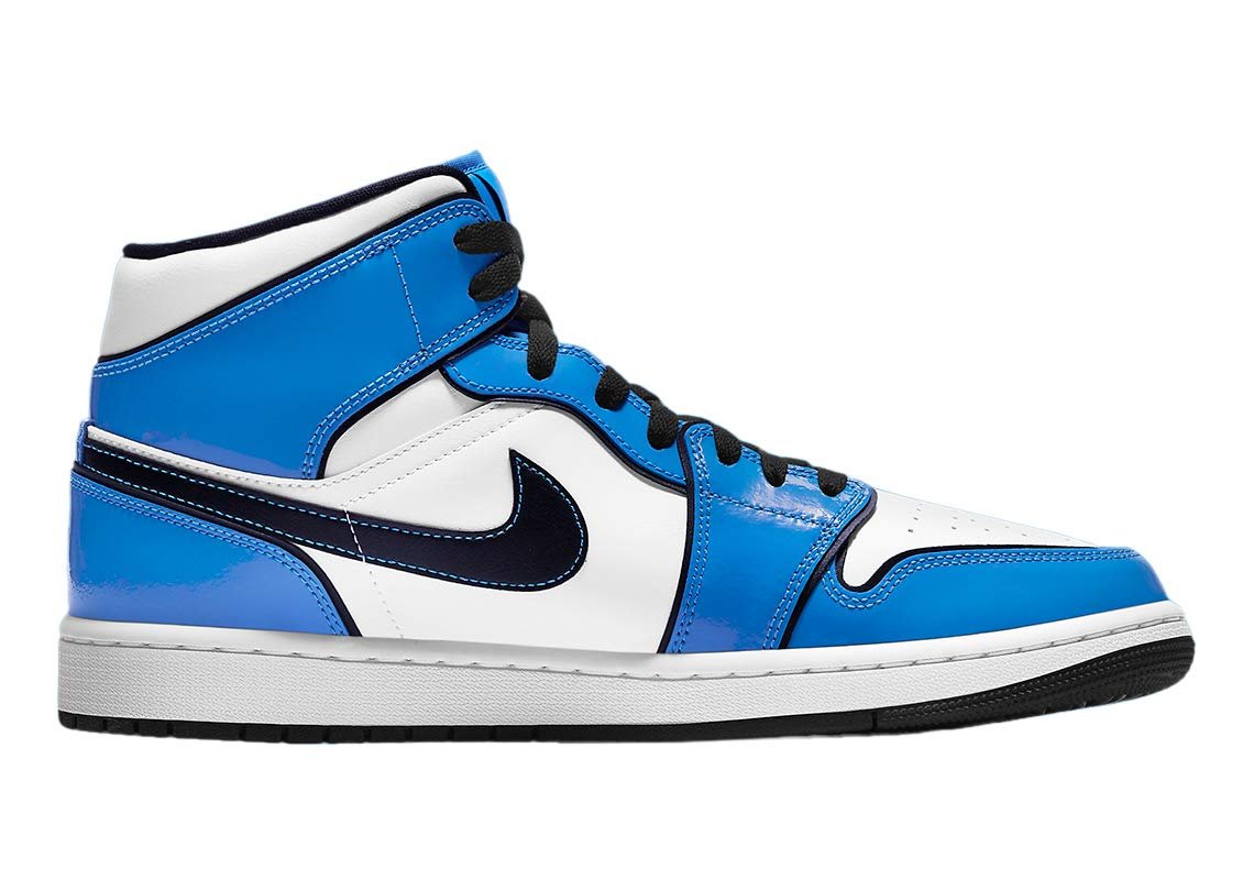 Кроссовки Jordan Air 1 Mid Hi-Top, фото №2