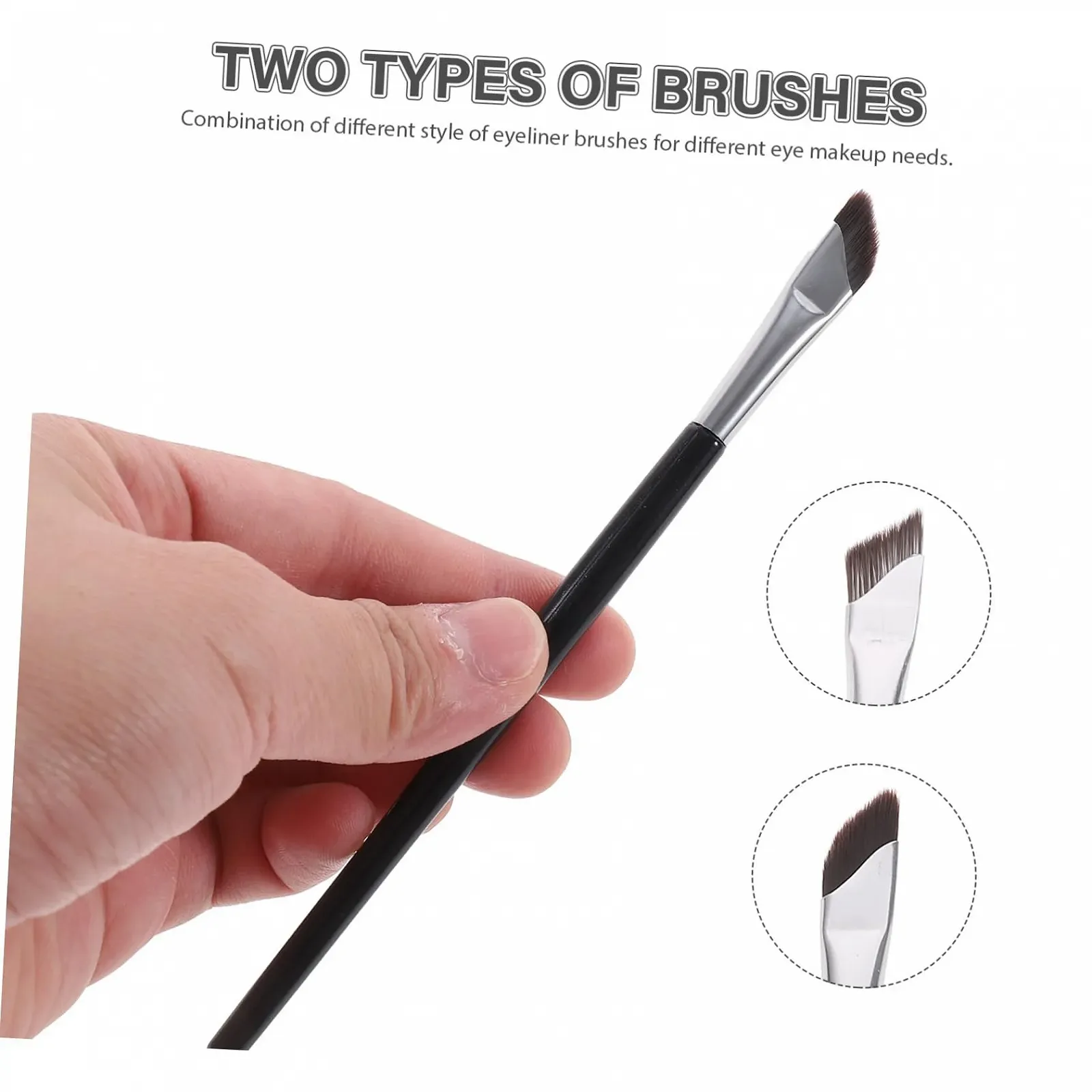 Набор кистей FRCOLOR 3 шт. для ресниц, фото №6 Набор кистей FRCOLOR 3 шт. для ресниц, фото №6