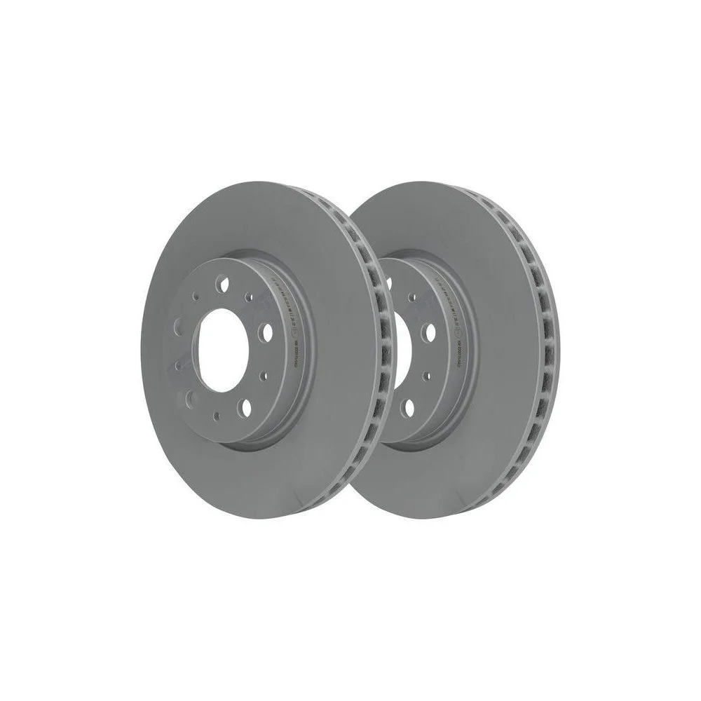 Гальмівний диск ATE 24.0126-0102.1 для VOLVO, передня вісь, фото №1