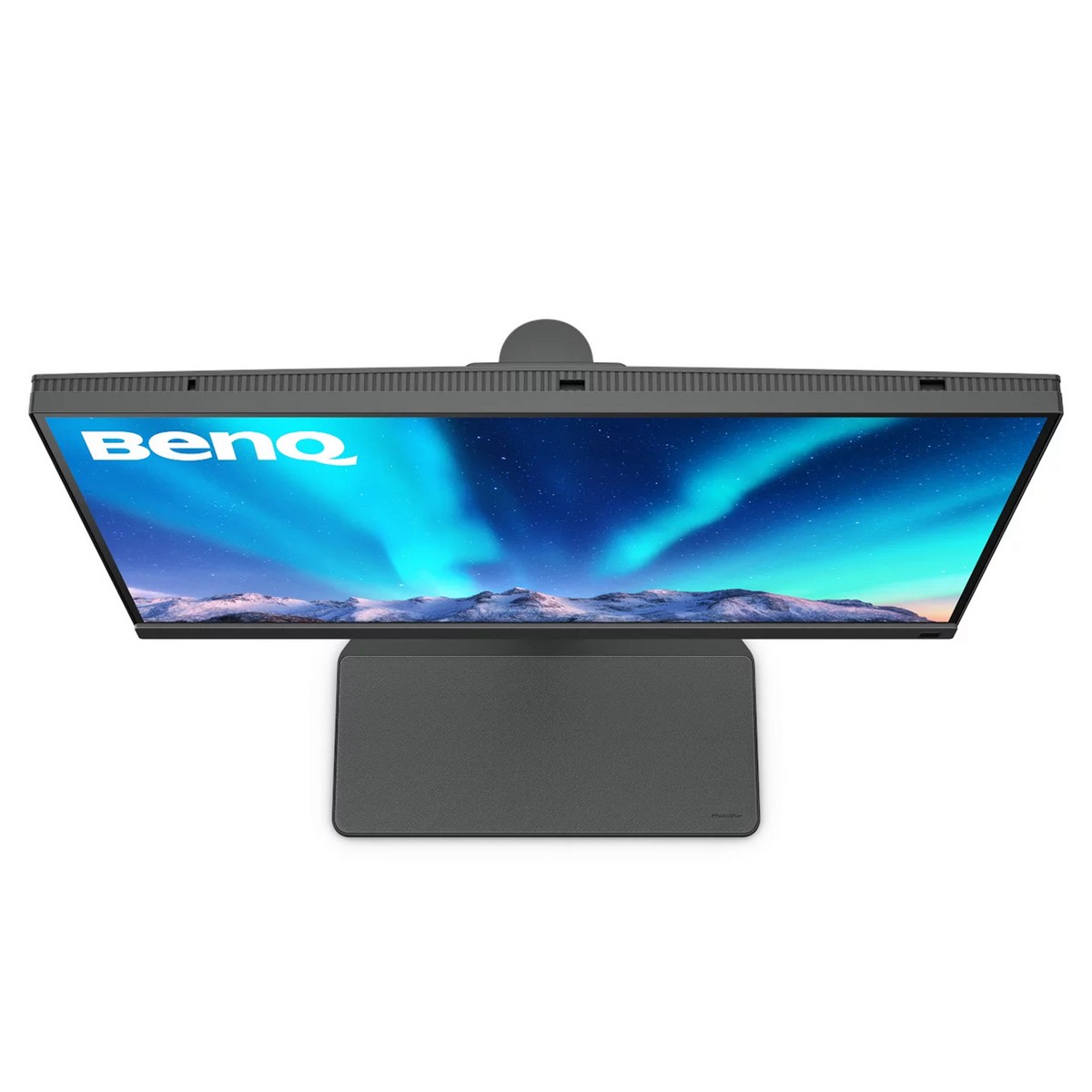 TFT 27" BenQ SW272Q 2K IPS 2хHDMI DP USB-C HAS USB-hub MCR Pivot сірий, фото №3