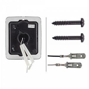 Рассеиватель указателя поворота HELLA 9DW 195 804-221 для FELDBINDER synthetic.ua - Фото 1