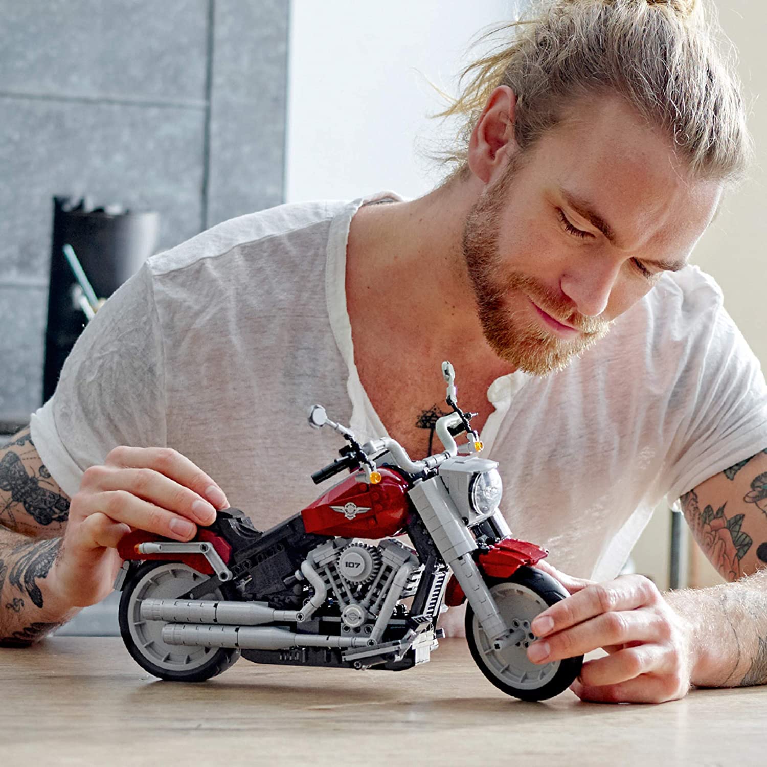 Конструктор LEGO Creator Harley-Davidson Fat Boy 10269, фото №3