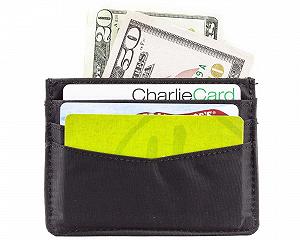 Кошелек для карточек Big Skinny Mini Skinny Card Slim до 12 карточек synthetic.ua - Фото 1