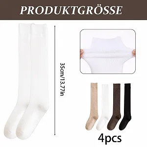 Жіночі гольфи Бавовняні 4 пари synthetic.ua - Фото 1