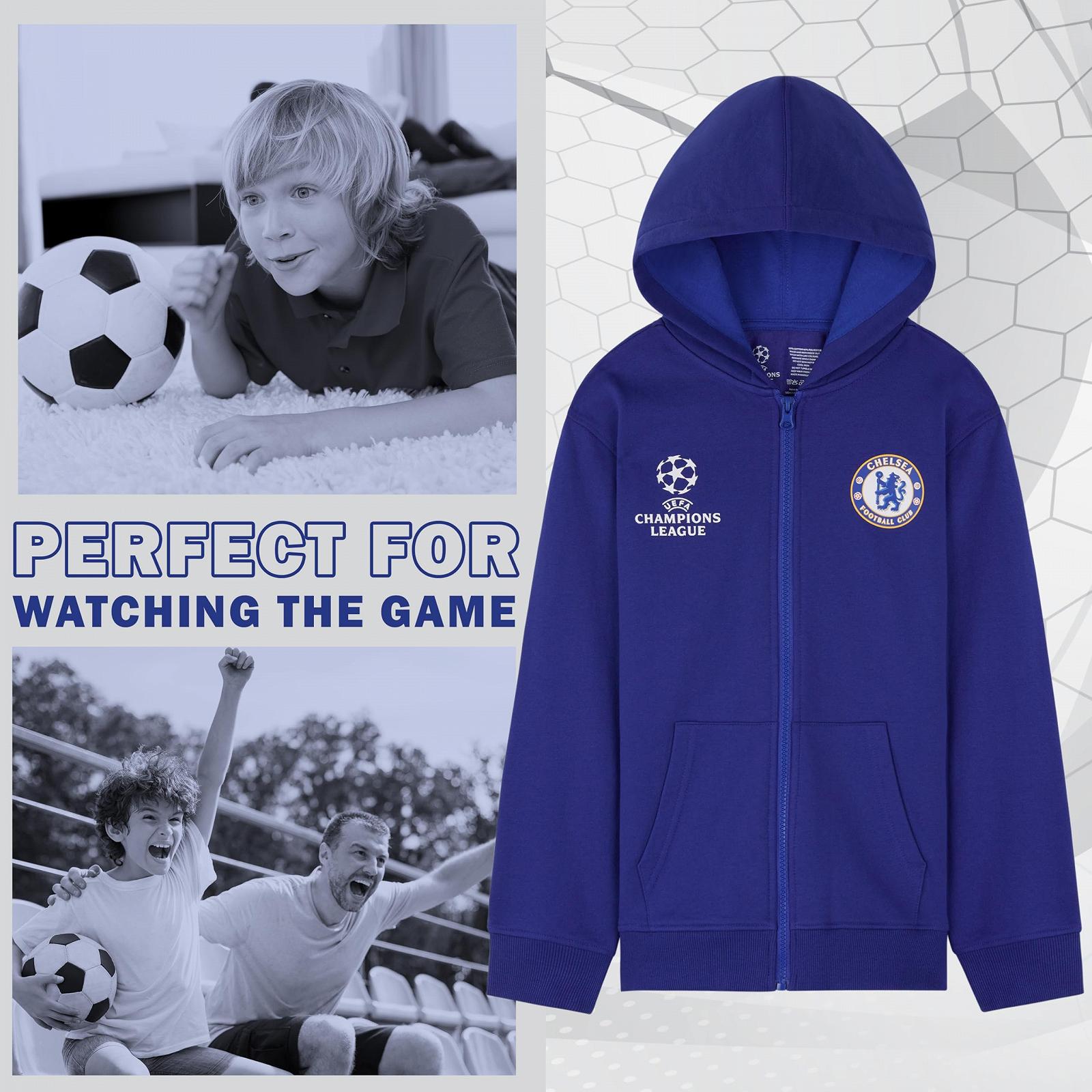 Худі Chelsea FC Get Trend для хлопчиків підлітків, фото №3