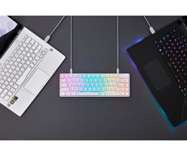 Клавiатура Asus ROG Falchion Ace LED 68key NX RD White (90MP0346-BKUA11), фото №10