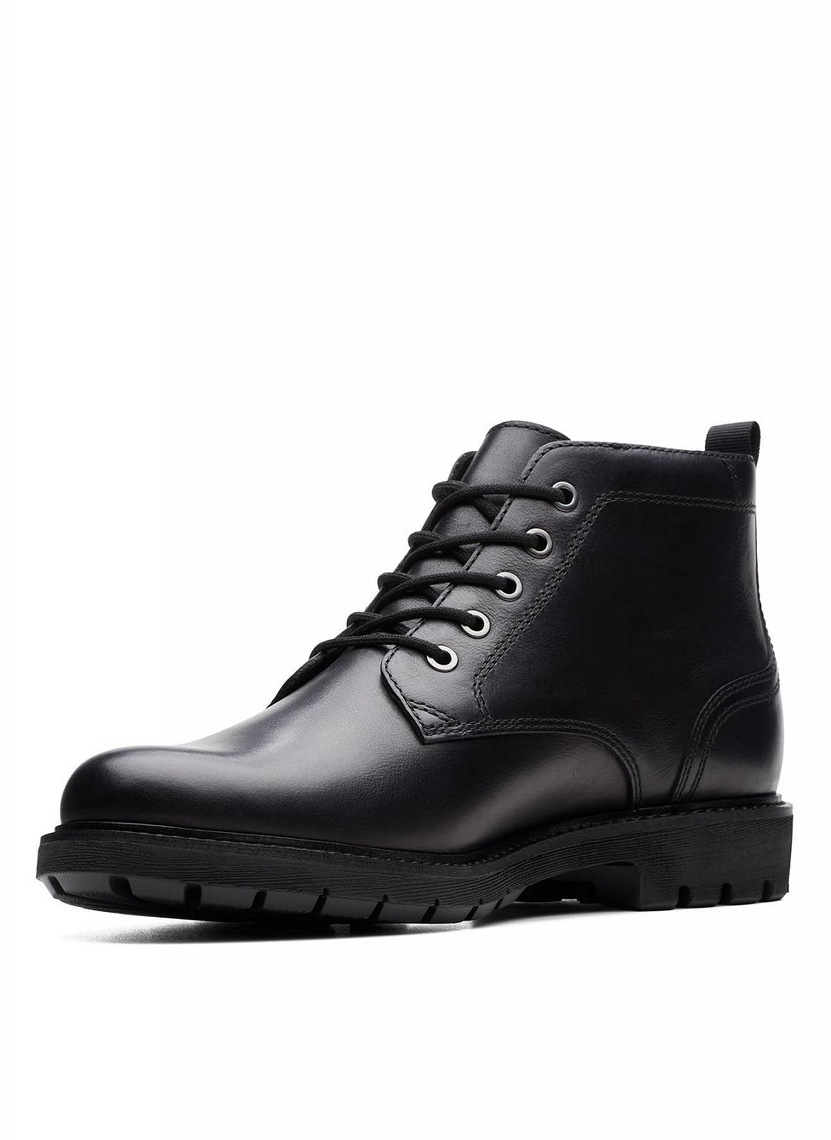 Мужские ботинки Clarks Batcombe Mix, фото №3