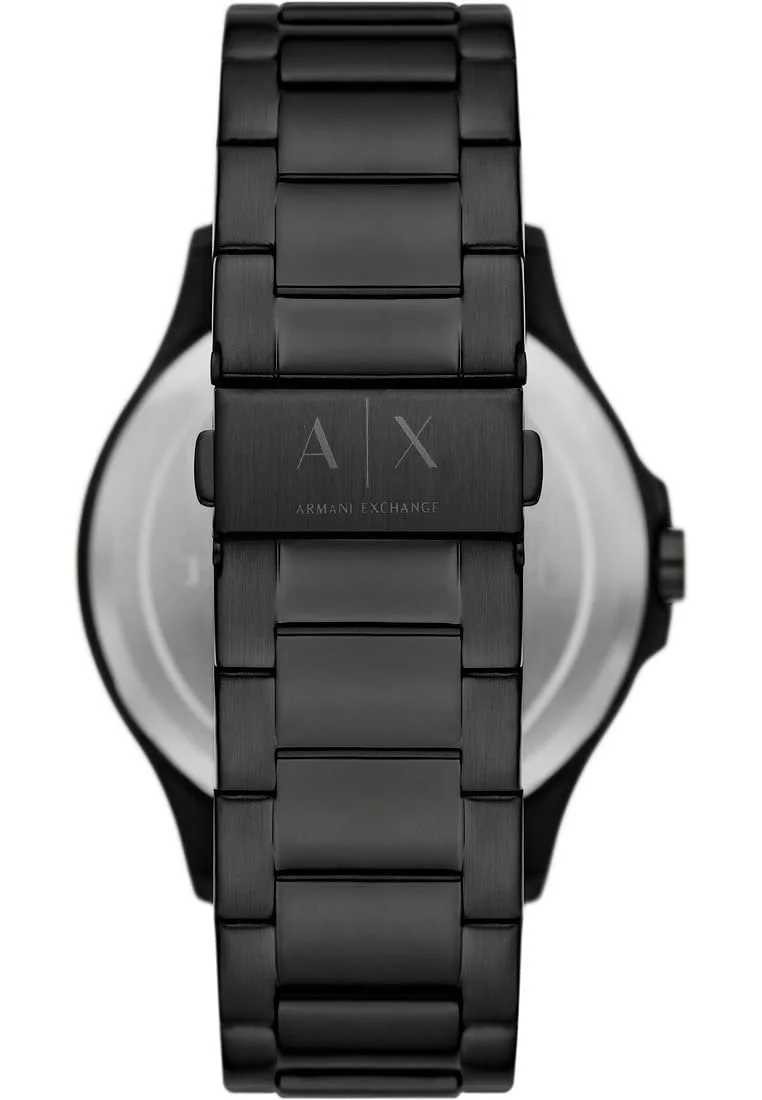 Мужские аналоговые часы Armani Exchange 32024646, черные, браслет, фото №2 Мужские аналоговые часы Armani Exchange 32024646, черные, браслет, фото №2