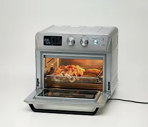 Піч-Мультипіч Ariete 4629 Airy Fryer Oven Digital SS 25 л 1700 Вт для піци 30 см LED-дисплей макс. 230 °C Срібляста ціна на synthetic.ua - Фото 1 Піч-Мультипіч Ariete 4629 Airy Fryer Oven Digital SS 25 л 1700 Вт для піци 30 см LED-дисплей макс. 230 °C Срібляста synthetic.ua - Фото 1