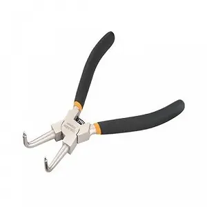 Автомобильный съемник Tolsen внутренних стопорных колец загнутый 178 мм 10082 - Фото 1