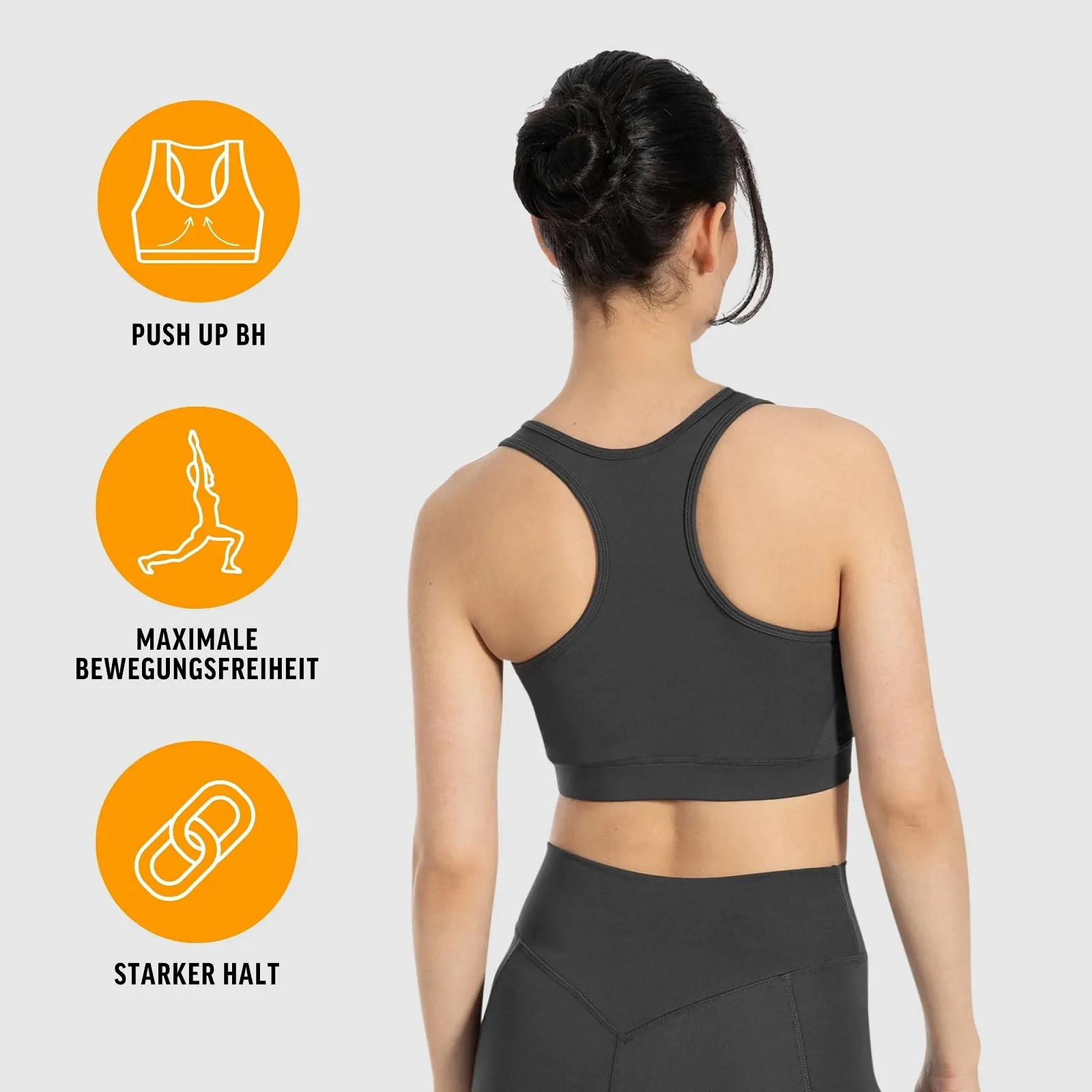 Спортивный бюстгальтер SMILODOX Candace Racerback Light Support, фото №2 Спортивный бюстгальтер SMILODOX Candace Racerback Light Support, фото №2