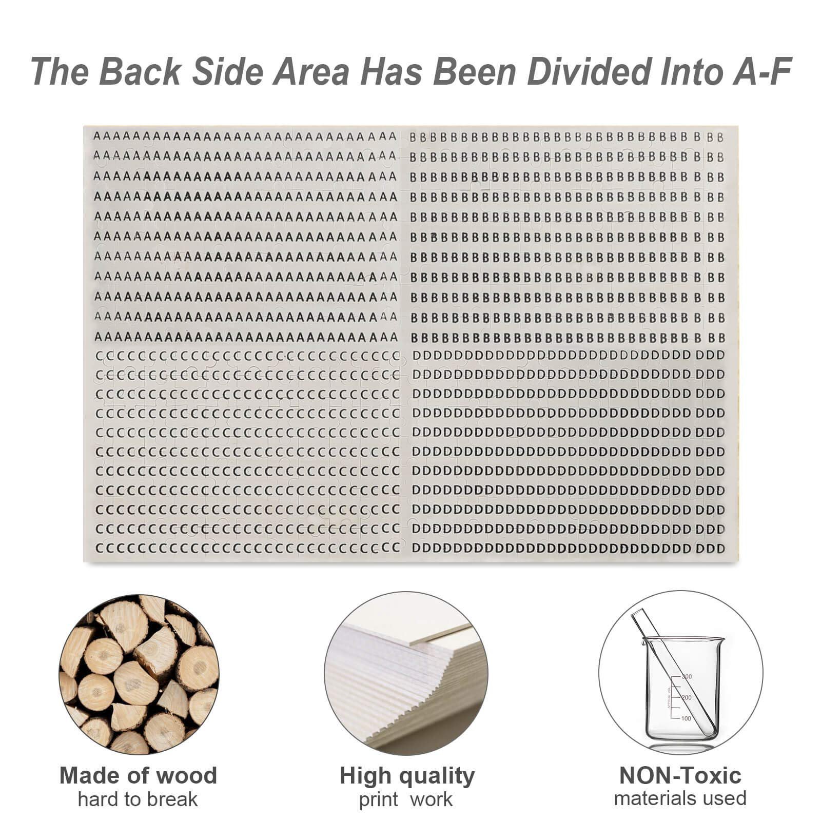 Пазл Never Underestimate a Man Who is a Dentist 1000 элементов, фото №2