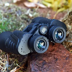 Бінокль Generic High-Definition 20 x 50 Large Diameter Wide Angle Low-Light synthetic.ua - Фото 1