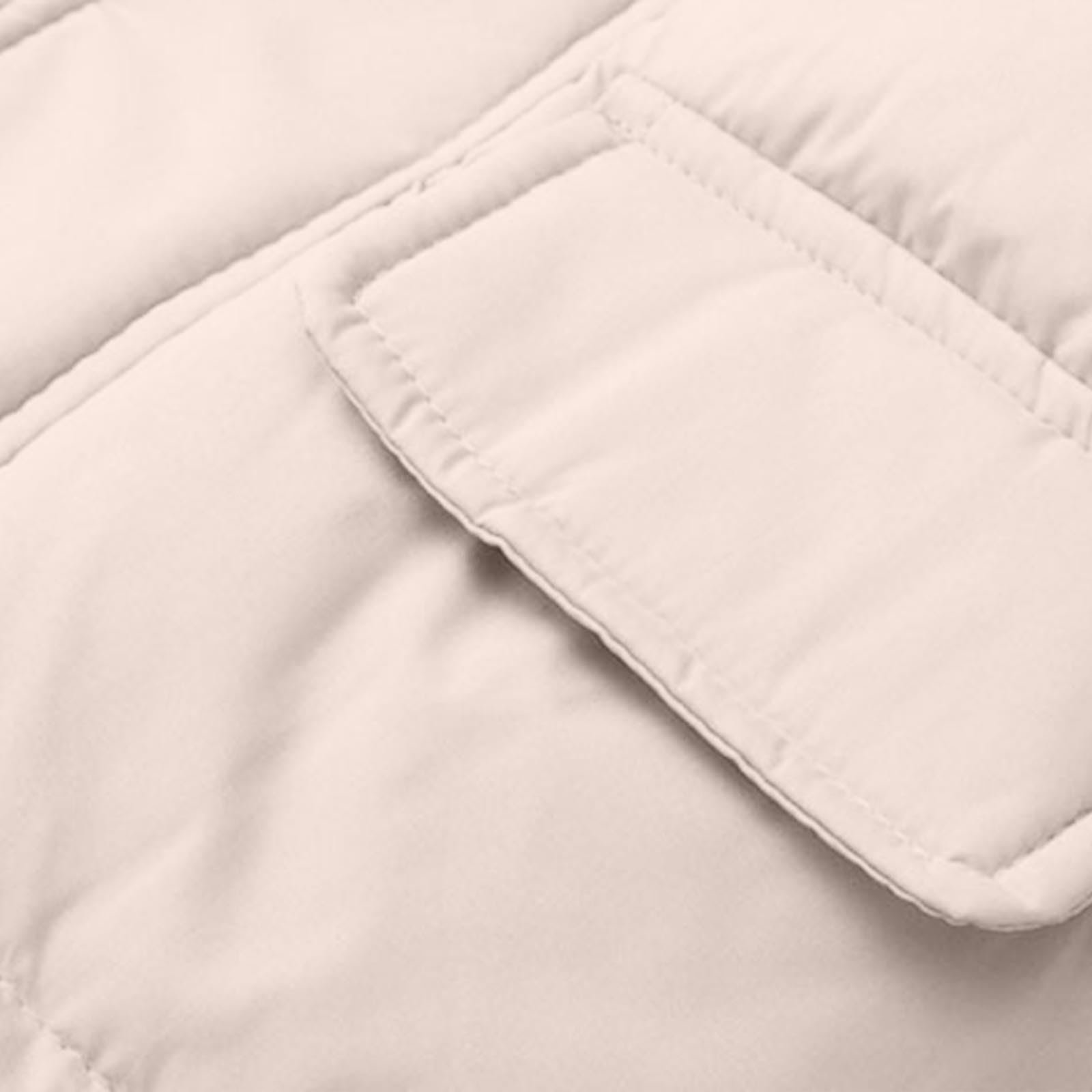 Детское пальто Однотонная Куртка С капюшоном На молнии Утепленные Утолщенные Топы Хлопковая куртка средней длины С карманами Средняя И большая Повседневная Теплая Хлопковая куртка с длинными рукавами (2-12 лет), фото №3 Детское пальто Однотонная Куртка С капюшоном На молнии Утепленные Утолщенные Топы Хлопковая куртка средней длины С карманами Средняя И большая Повседневная Теплая Хлопковая куртка с длинными рукавами (2-12 лет), фото №3