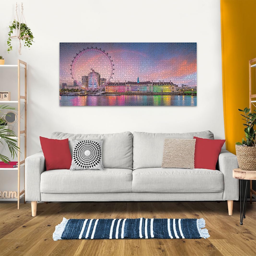 Пазл Ravensburger Colourful London 12000805 2000 деталей 14+, фото №5 Пазл Ravensburger Colourful London 12000805 2000 деталей 14+, фото №5