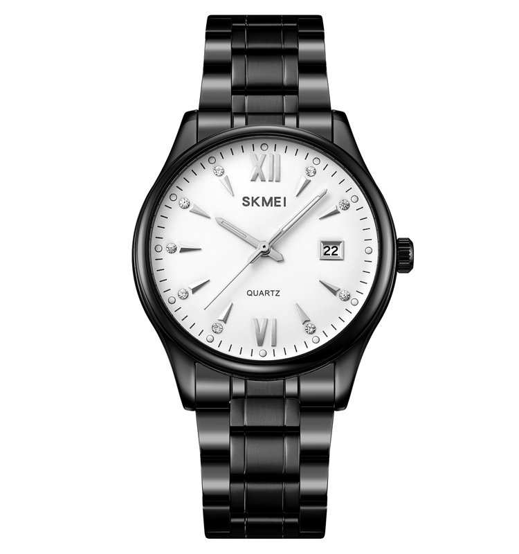 Годинник Skmei 2158BKWT Чорно-білий, фото №1