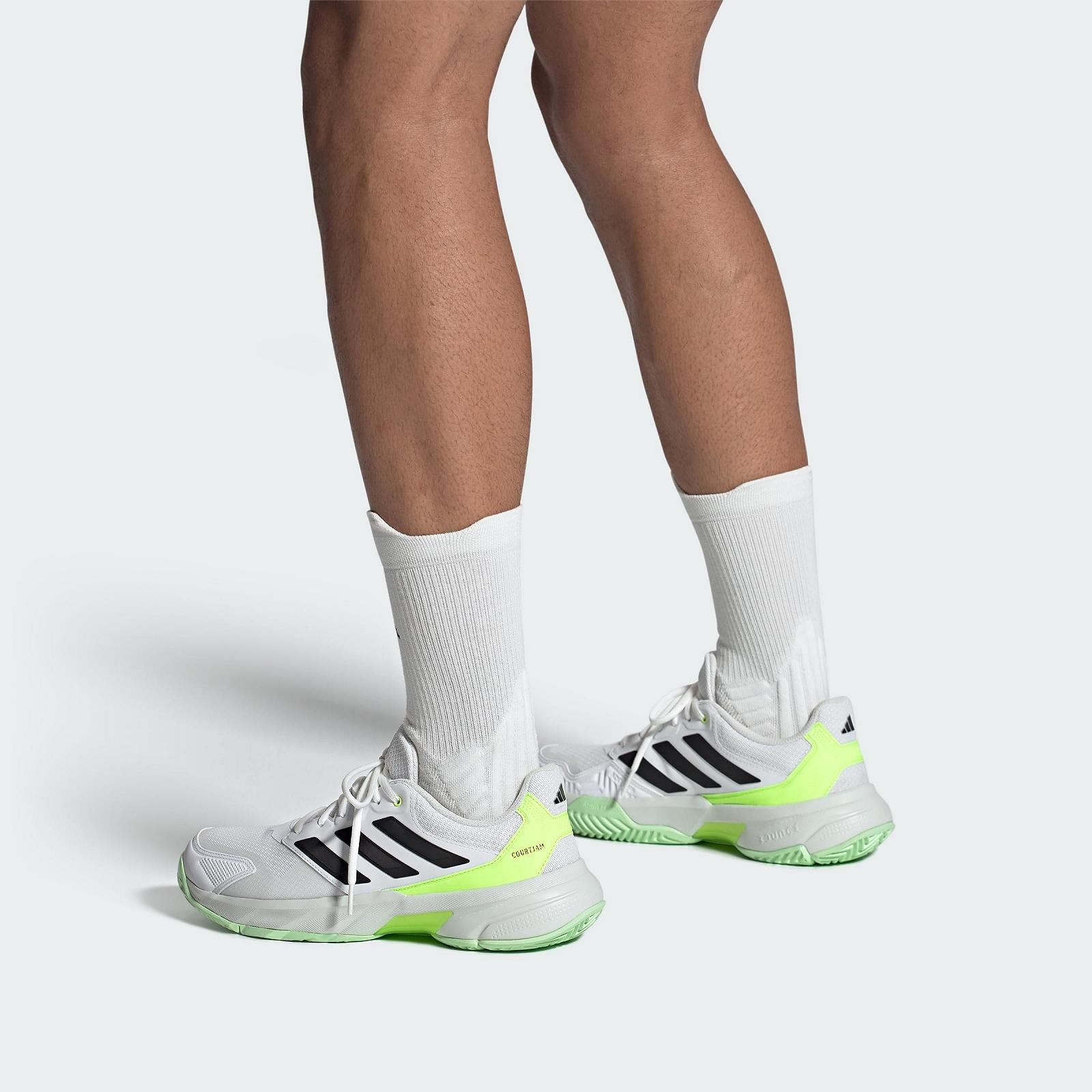 Чоловічі Кросівки adidas CourtJam Control 3 M, фото №7 Чоловічі Кросівки adidas CourtJam Control 3 M, фото №7