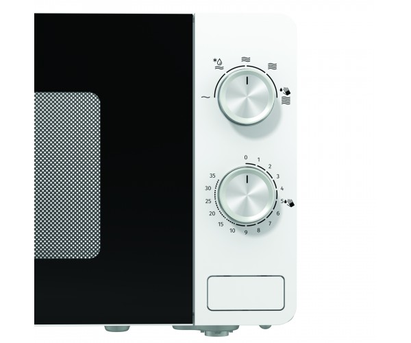 Gorenje Мікрохвильова піч 17л міх управл 700Вт білий, фото №5