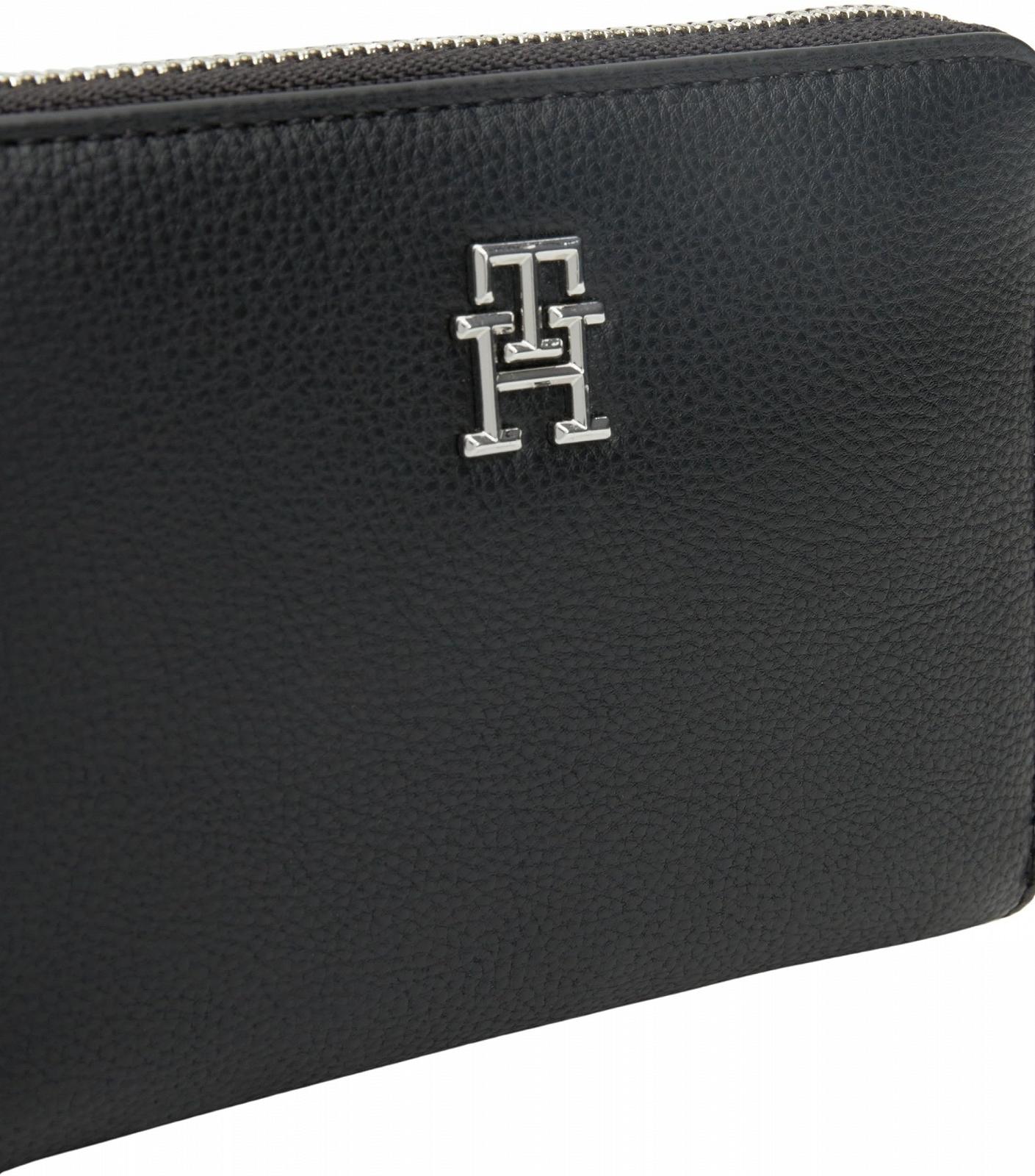 Кошелек Tommy Hilfiger Essential Small Черный, фото №4
