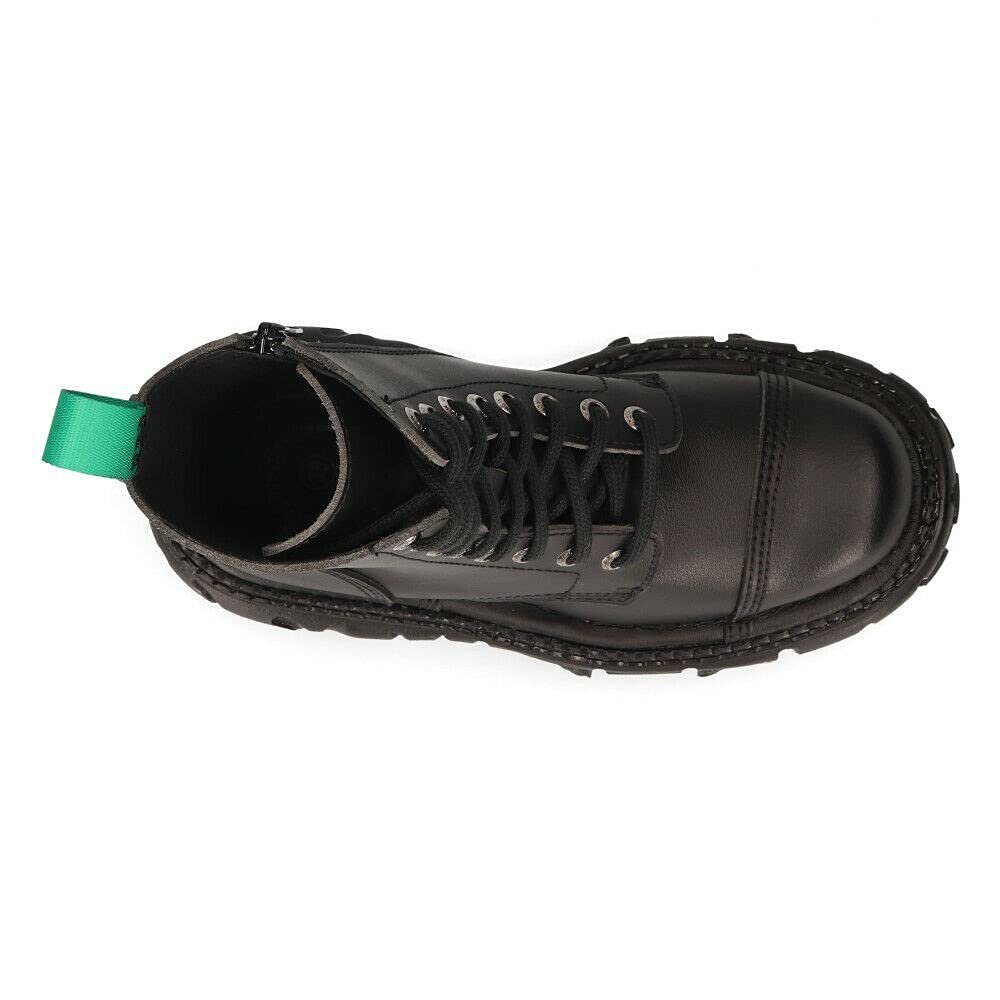 Ботинки NEW ROCK TANKMILI083C-V2 из веганской кожи, фото №8