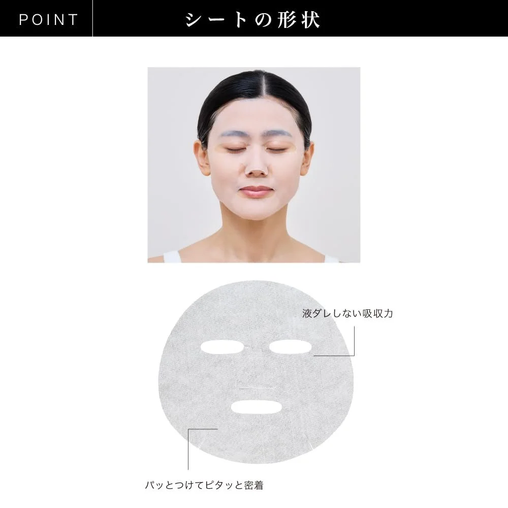 Маска для обличчя RISM Daily Care - Balance Type - 7 штук - Японська, фото №6