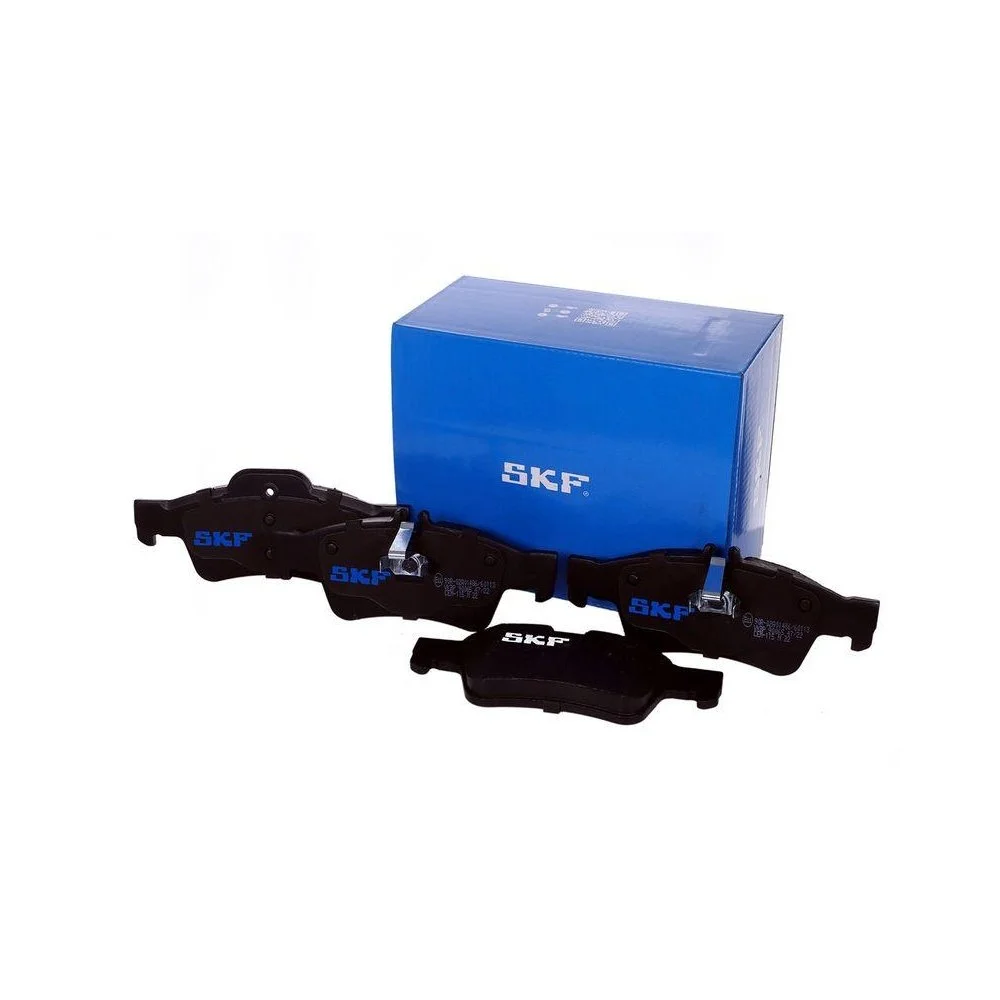 Комплект гальмівних колодок, дискове гальмо SKF VKBP 90065 для MERCEDES-BENZ, задня вісь, фото №1