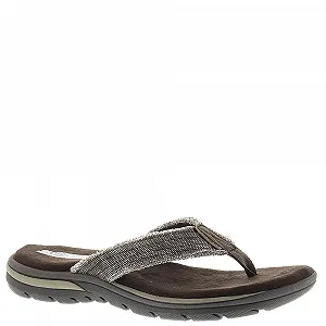 Купити Сандалі Skechers Supreme Bosnia з роздільником для пальців, чоловічі - Фото 1 Сандалі Skechers Supreme Bosnia з роздільником для пальців, чоловічі - Фото 1