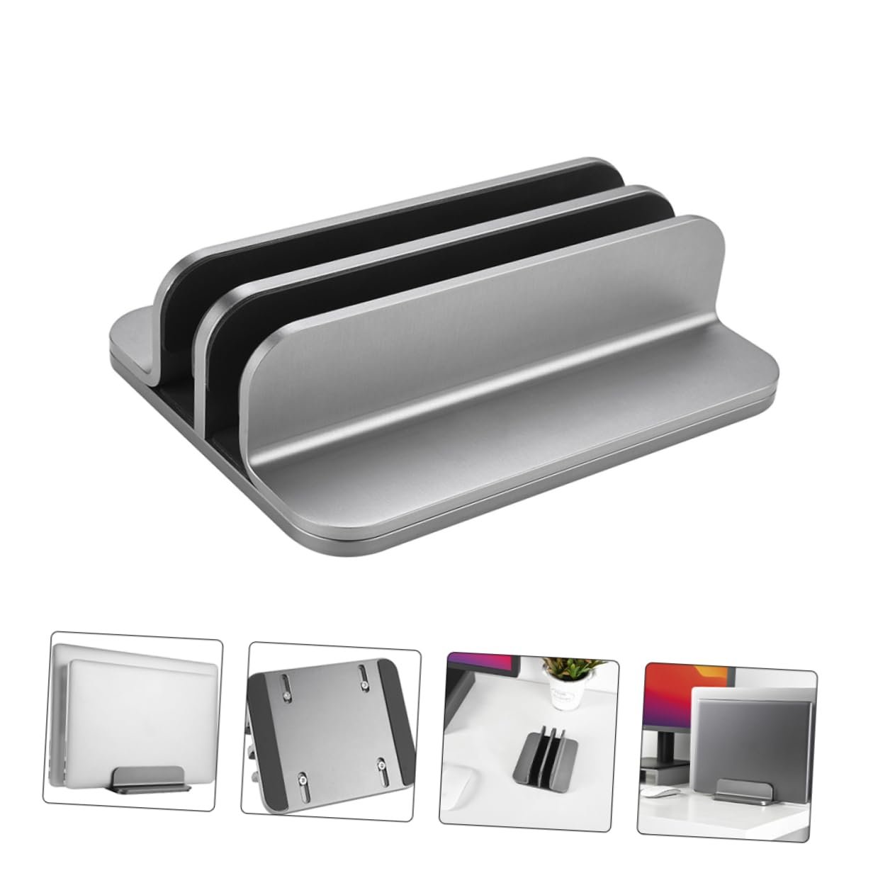 Вертикальная Подставка для Ноутбука из Алюминиевого Сплава, фото №8