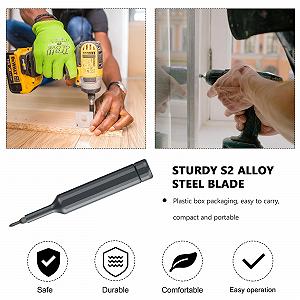 Набір інструментів Precision Mechanics 27 в 1 Precision Mechanics з викрутками з S2 легованої сталі synthetic.ua - Фото 1