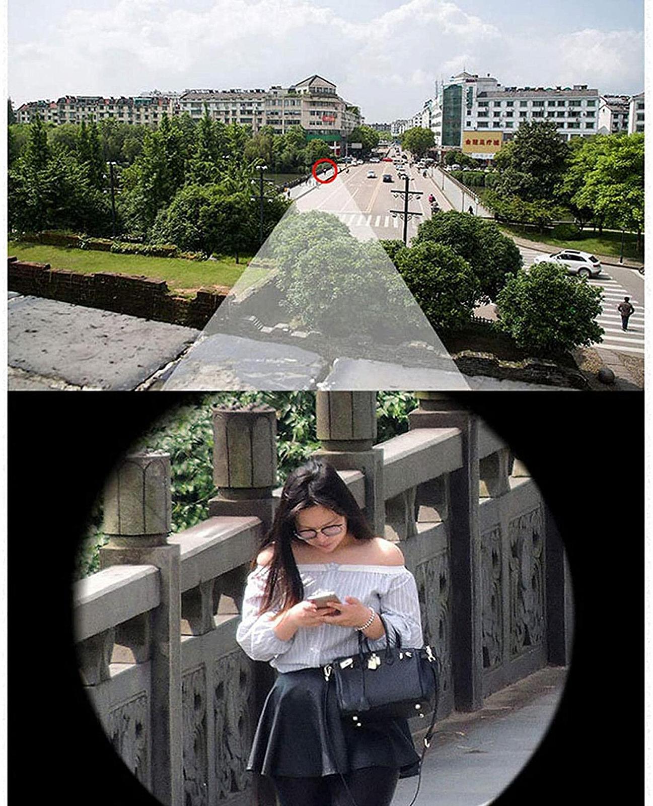 Телескоп 10 x 42 Бинокли Водонепроницаемый BAK46 Prism FMC Optics для Наблюдения за Птицами, фото №6