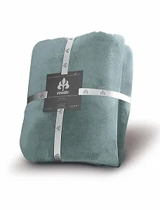 Покривало Irisette Castel 8900 Мікрофібра Однотонний Розмір 150 x 200 см Нефрит-22 - Фото 1