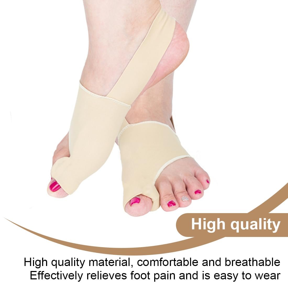 Корректор Hallux Valgus с силиконовой подушечкой и пяточным ремешком Унисекс, фото №3 Корректор Hallux Valgus с силиконовой подушечкой и пяточным ремешком Унисекс, фото №3