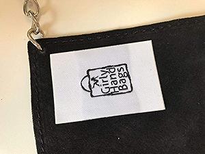 Женская сумка с открытой ручкой Girly Handbags из натуральной кожи - Фото 1