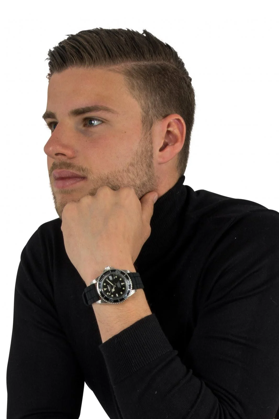 Годинник Автоматичний Invicta Pro Diver Чоловічий Сталь 40 мм, фото №5