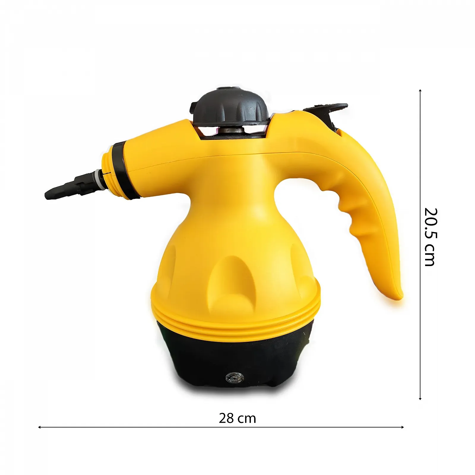 Ручний пароочисник Retoo 450 мл, 900 Вт, жовтий, фото №9 Ручний пароочисник Retoo 450 мл, 900 Вт, жовтий, фото №9