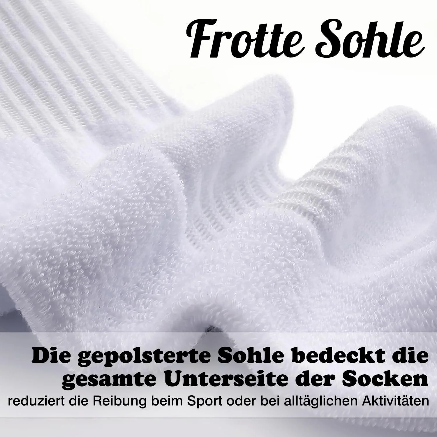Тенісні шкарпетки Жіночі 37-43 Махрова підошва, фото №3