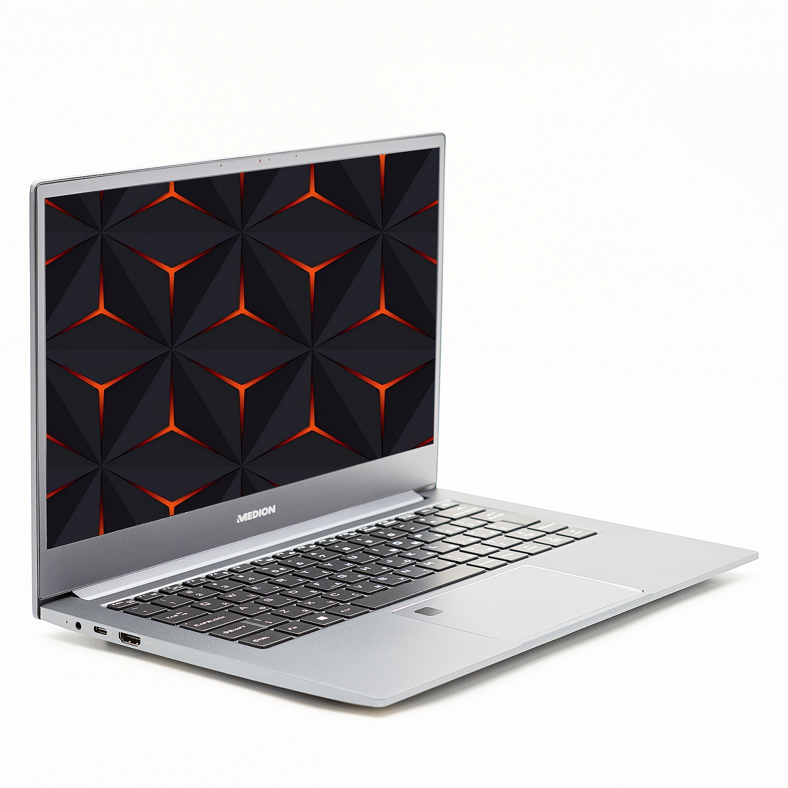 Ноутбук 14" Medion (Lenovo Group) CEPTER X1T Core i5-1135G7 RAM 8 ГБ SSD 1 ТБ Iris Xe Graphics Металевий корпус Підсвітка клавіатури (3890), фото №3