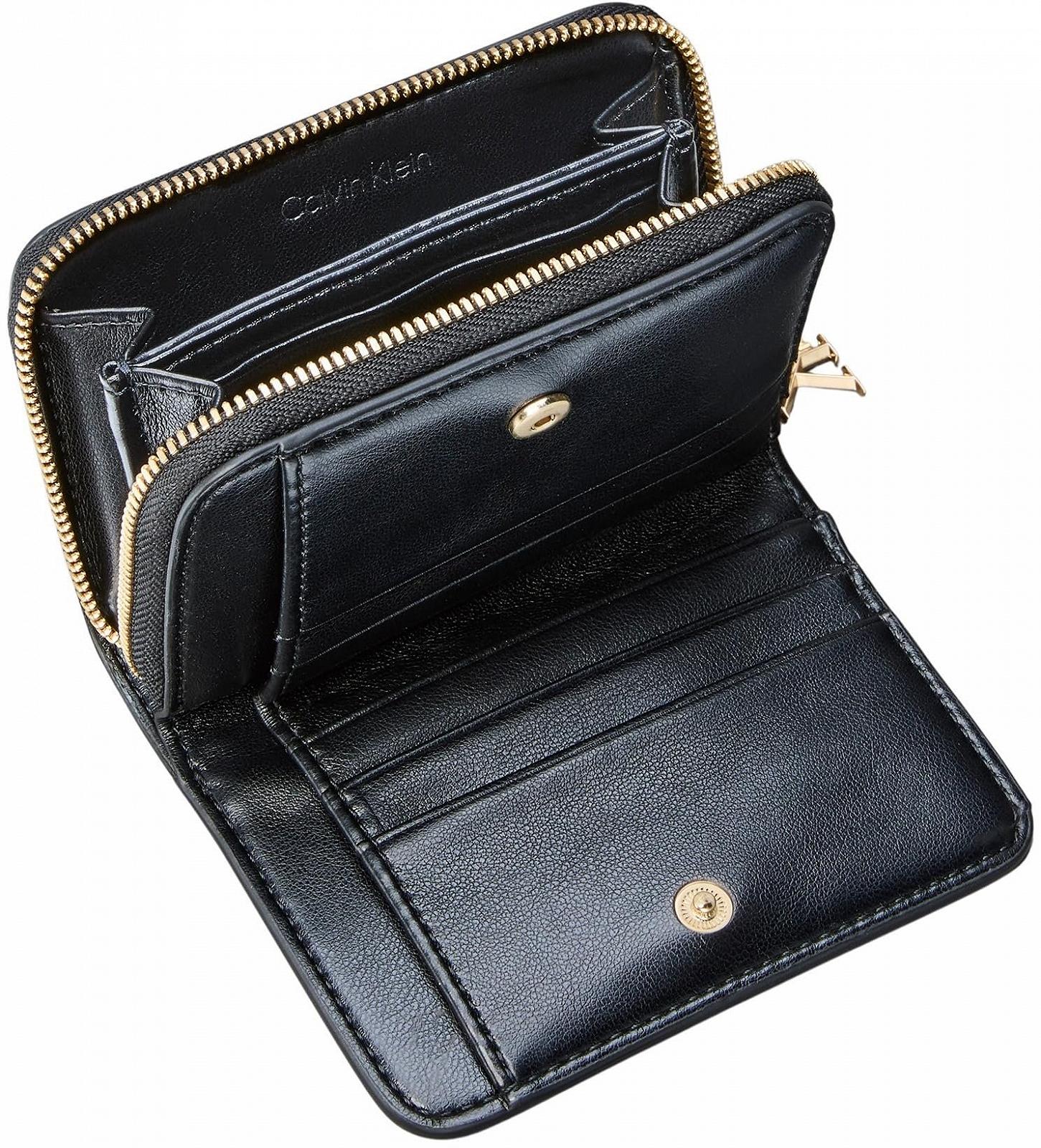 Кошелек Calvin Klein Ck Puller Medium Flap Zip Around Lv04f1075g, фото №3