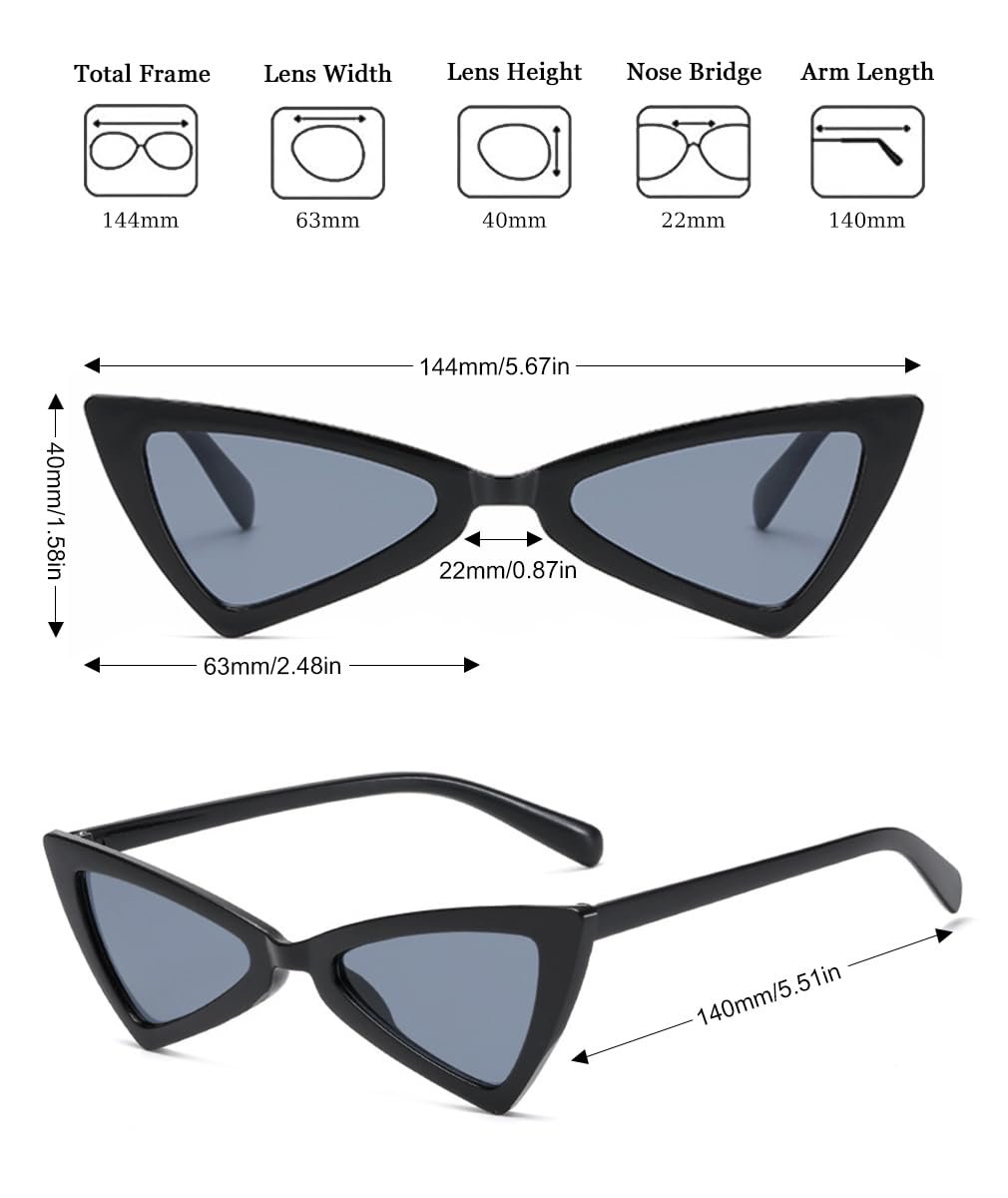 Сонцезахисні окуляри YISIZES, 12 шт., жіночі, котяче око, вінтажний стиль, круглі, захист UV400, для вечірок, для вулиці, фото №6 Сонцезахисні окуляри YISIZES, 12 шт., жіночі, котяче око, вінтажний стиль, круглі, захист UV400, для вечірок, для вулиці, фото №6