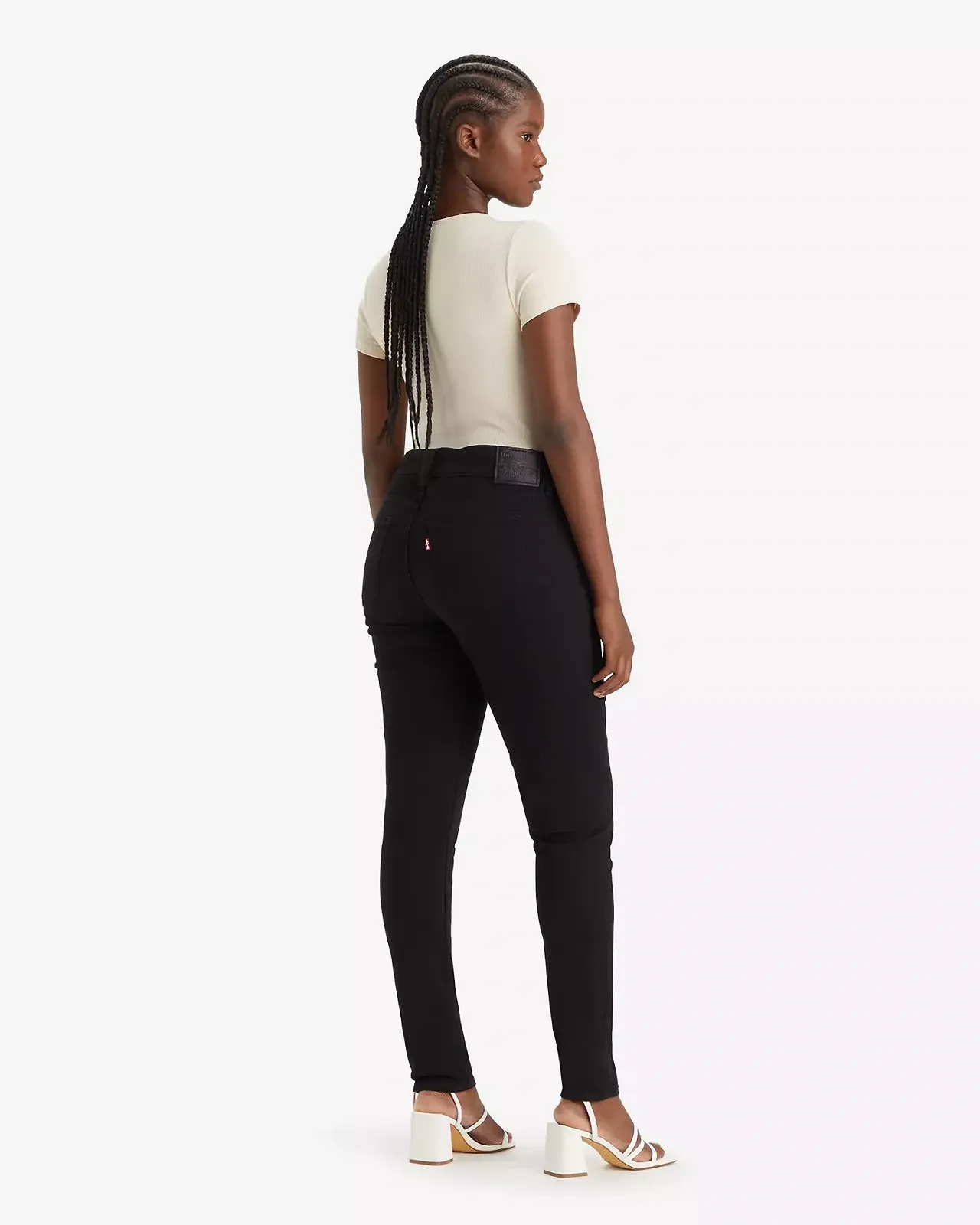 Жіночі джинси Levis - 711 Double Button Night Is Black - 31, фото №7 Жіночі джинси Levis - 711 Double Button Night Is Black - 31, фото №7