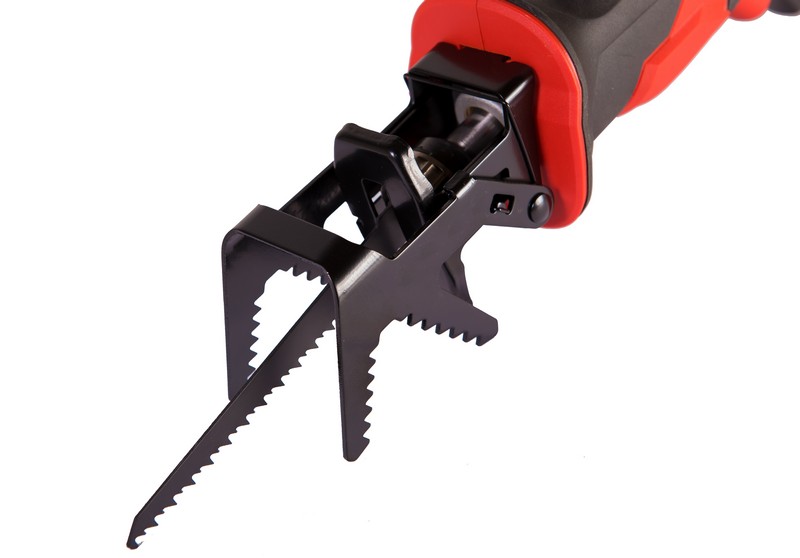 Пила шабельна акумуляторна MPT 12 В Li-ion 2 Аг 0-2900 об/хв 50/4 мм MCRS1203.A1, фото №6