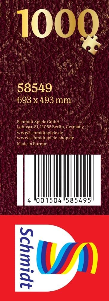 Пазл Schmidt Spiele 58549 Mr. Dr Ringe The Fellowship of The Ring 1000 элементов, фото №2