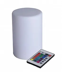 Настільна світлодіодна лампа Spetebo LED 15 x 10 см з пультом ДК біла - Фото 1